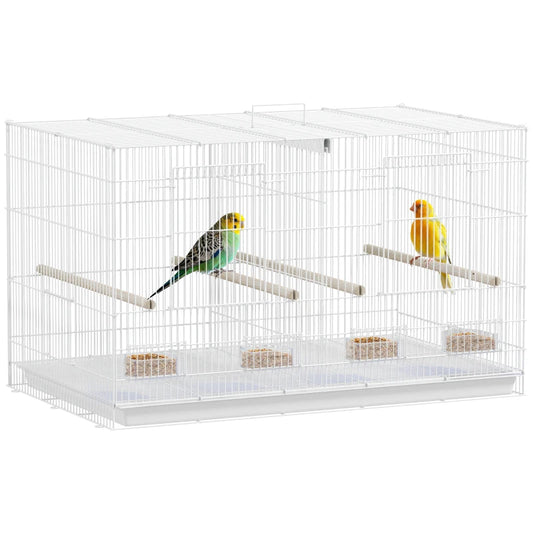 PawHut Bird Cage with Divider