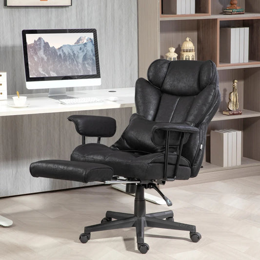 HOMCOM Executive Office Chair - Black