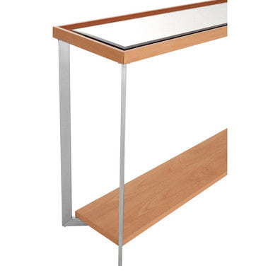 Kensington Townhouse Mirrored Top Console Table