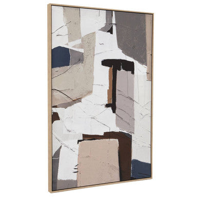 Astratto Multi Coloured Wall Art