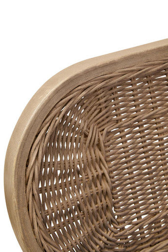 Cebu Grey Wash Elm Wood Dining Chair