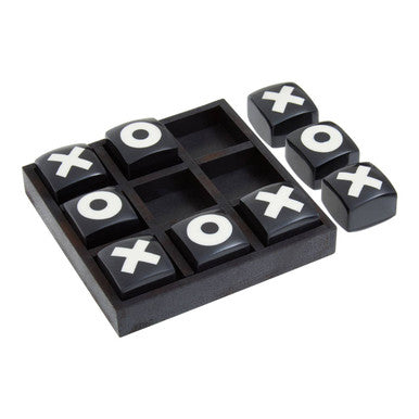 Churchill Games Extra Small Black and White Noughts and Crosses