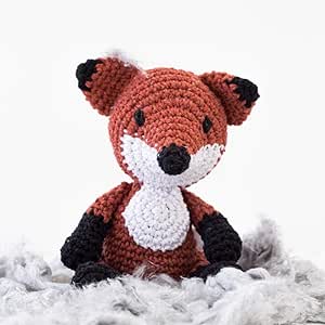 DIY Crochet Kit Fergie Fox