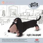 Knitty Critters Crochet Kits – Diggy Dachshund