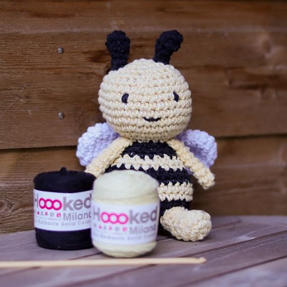 DIY Crochet Kit Honey Bee