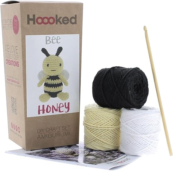 DIY Crochet Kit Honey Bee