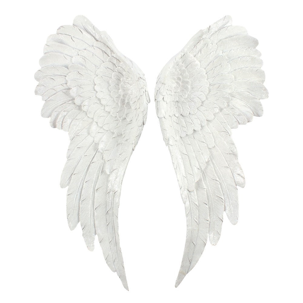 Pair of Large Glitter Angel Wings