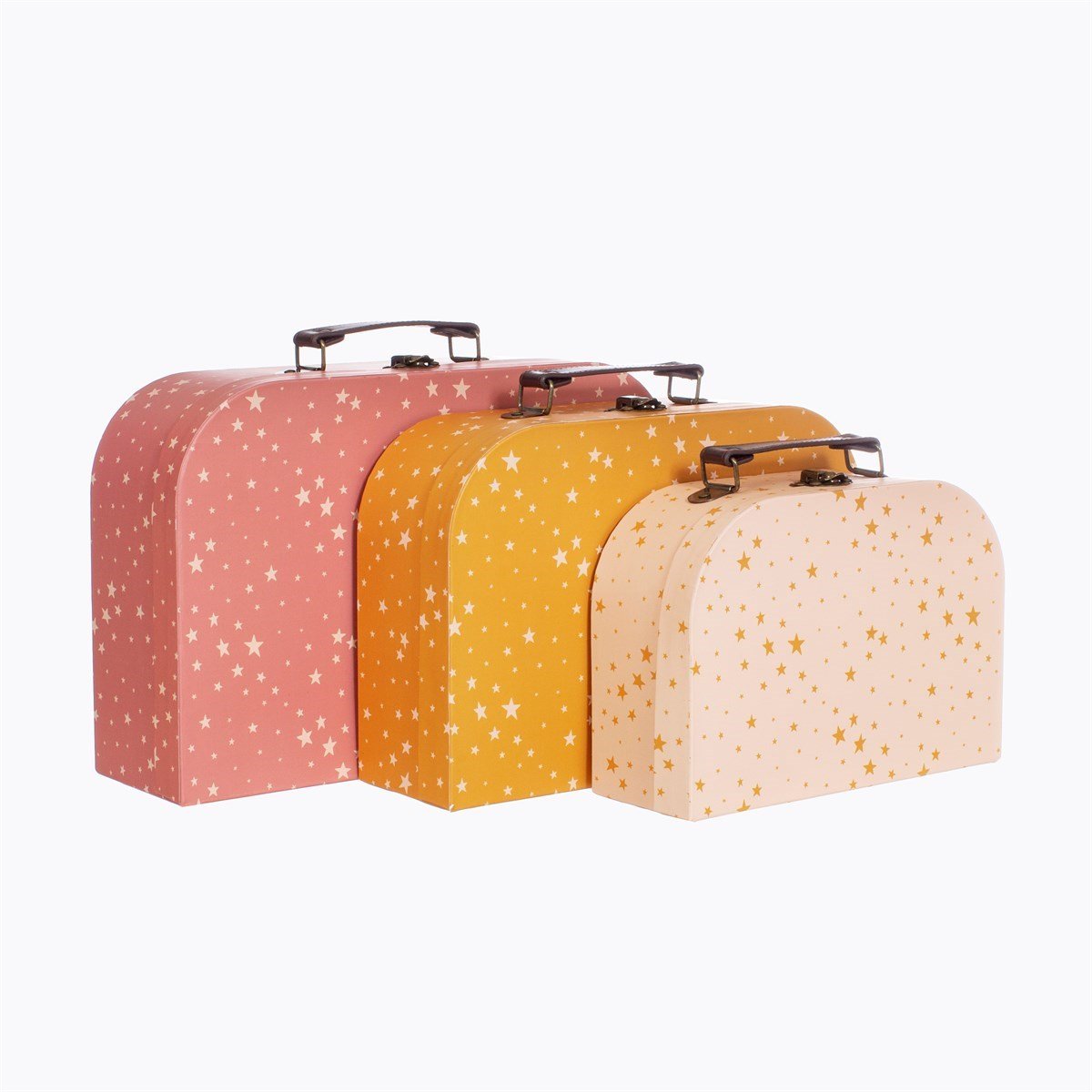 Little Stars Suitcases - Set of 3