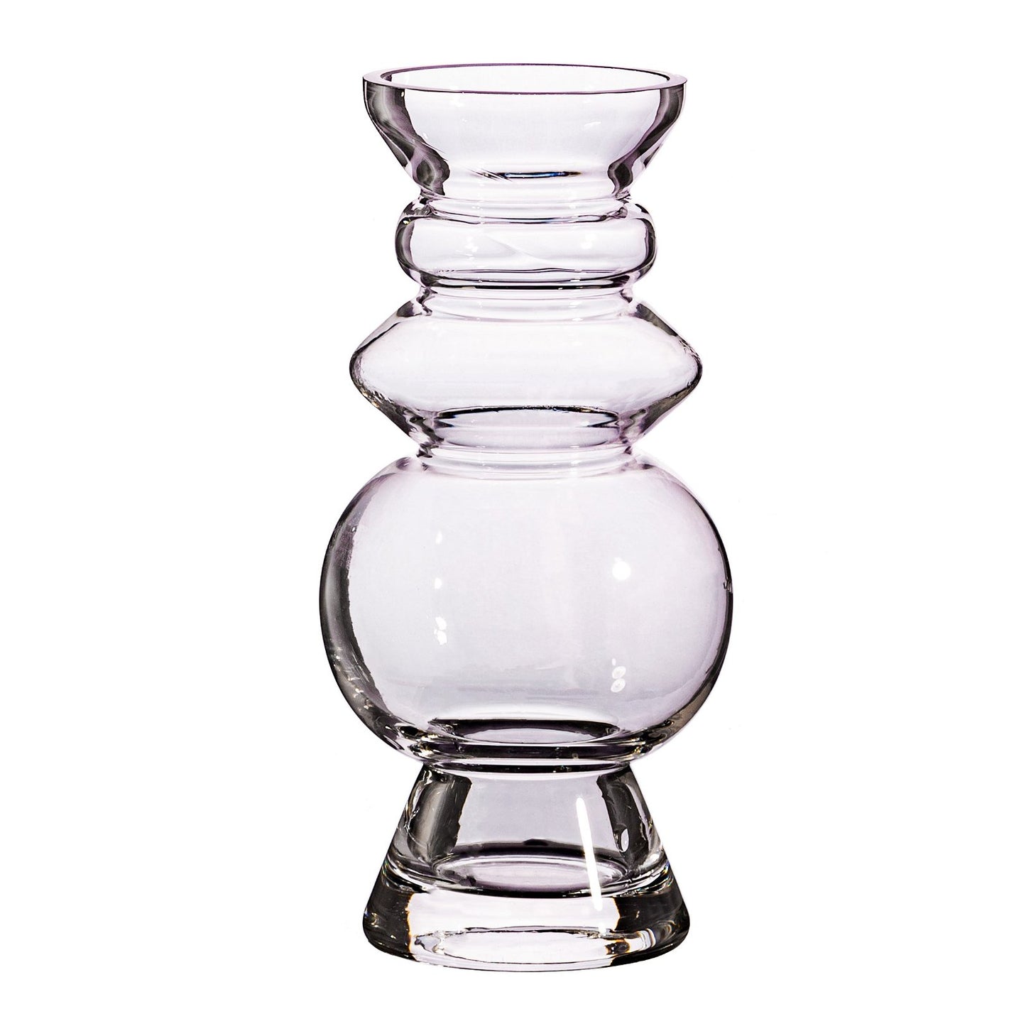 Selina Glass Vase Clear