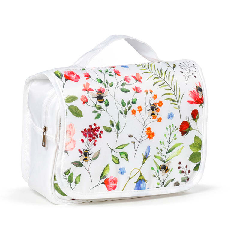 Hanging Make Up Toiletry Wash Bag - Nectar Meadows