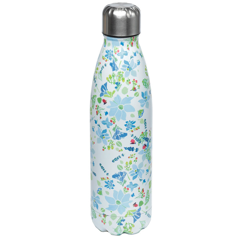 Reusable Stainless Steel Insulated Drinks Bottle 500ml - Julie Dodsworth