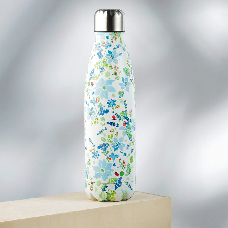 Reusable Stainless Steel Insulated Drinks Bottle 500ml - Julie Dodsworth