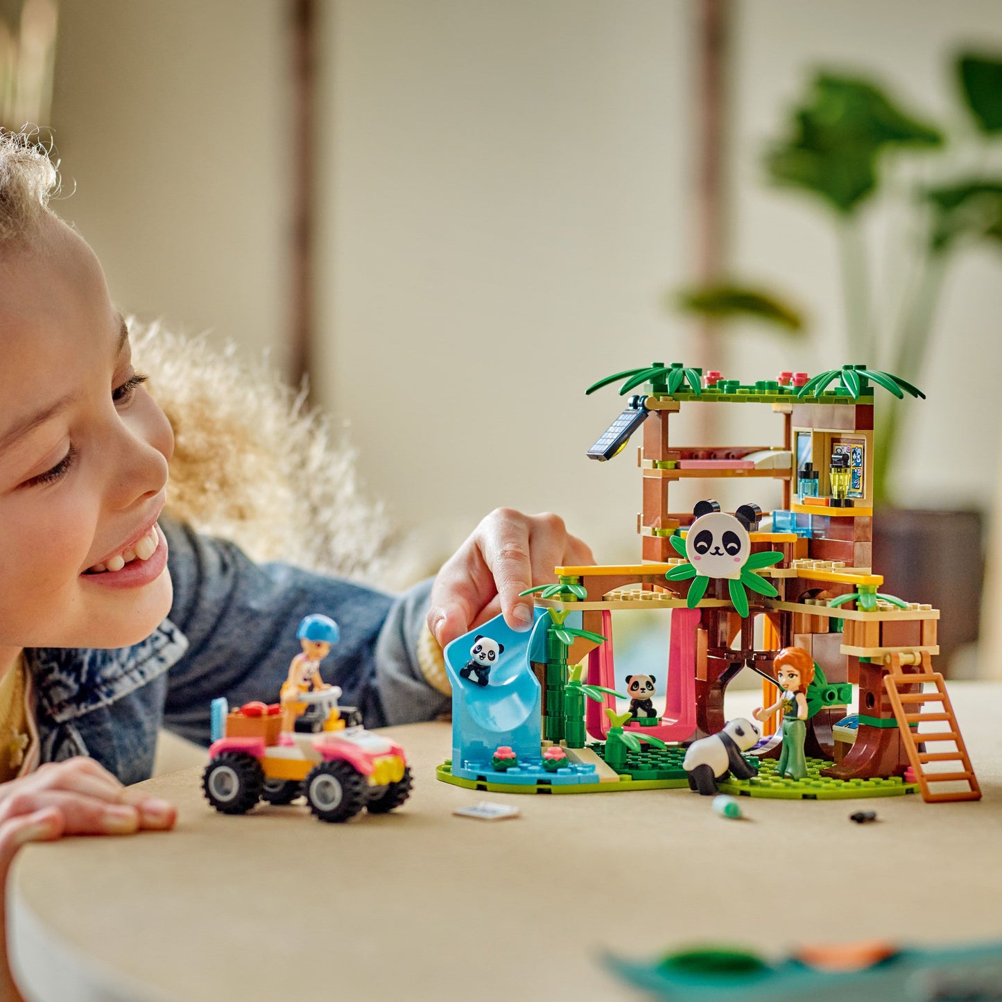 Lego Friends 42648 Panda Sanctuary Animal Care Set for Ages 7 and Up