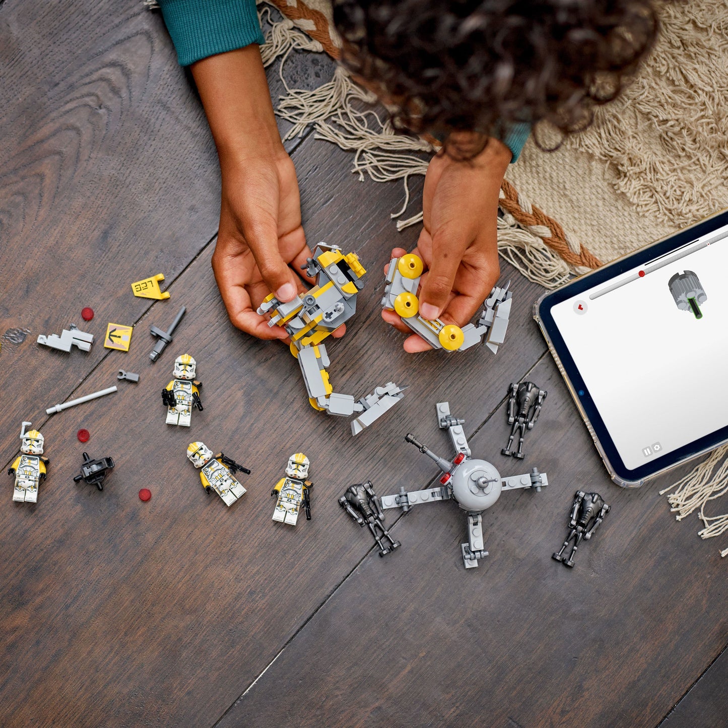 Lego Star Wars 75431 327th Star Corps Clone Trooper Battle Pack Age 7+