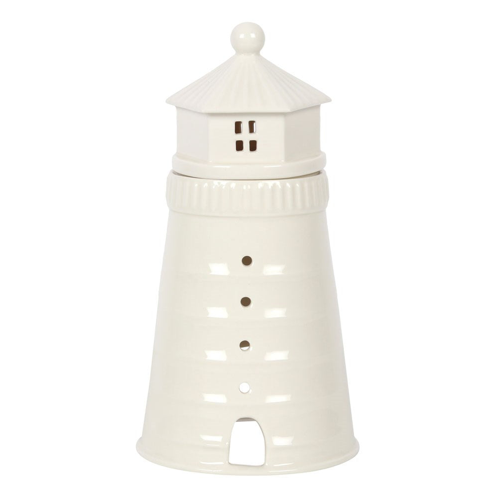 White Lighthouse Oil Burner