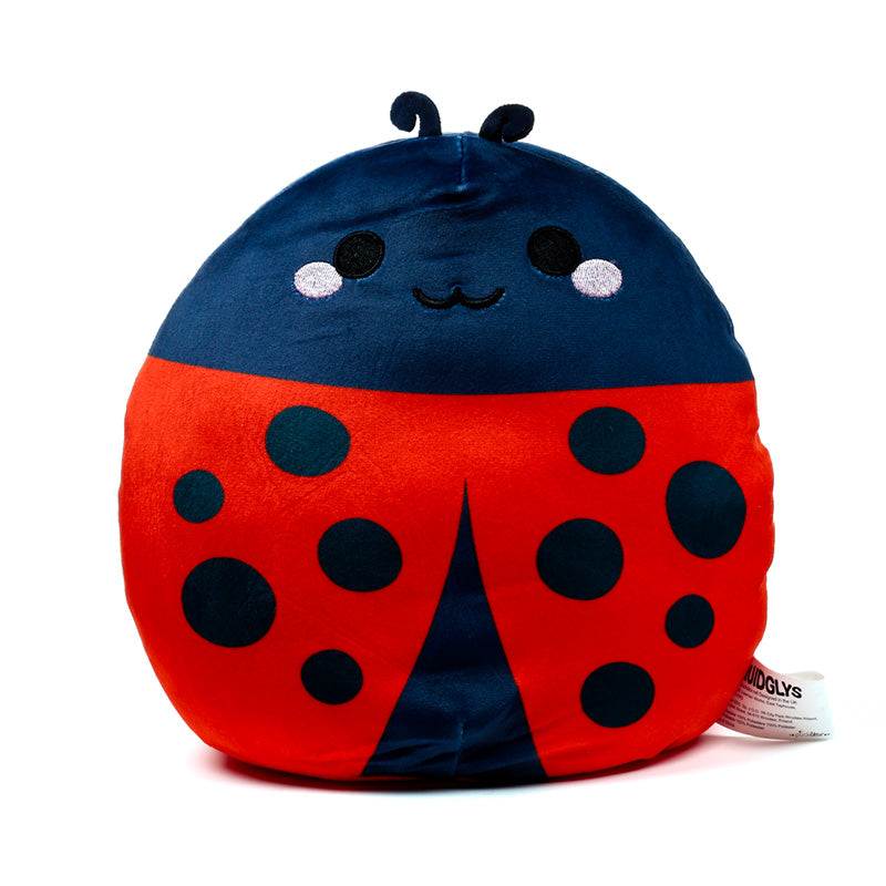 Squidglys Plush Toy - Adorabugs Tilly the Ladybug