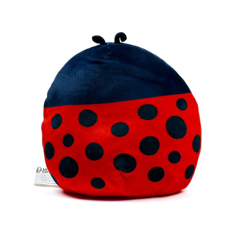 Squidglys Plush Toy - Adorabugs Tilly the Ladybug