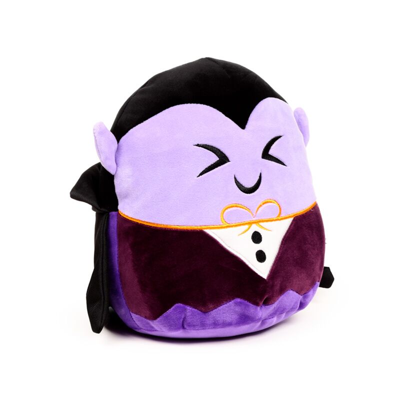 Squidglys Plush Toy - Spooky Dracula
