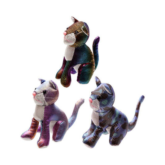 Cute Collectable Cat Design Sand Animal Paperweight