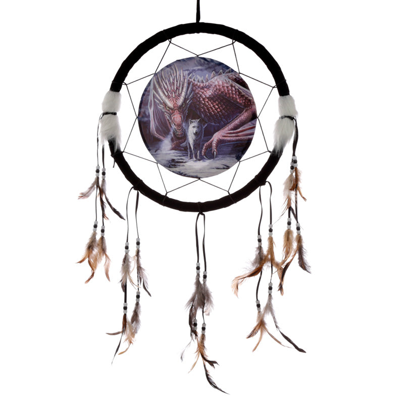 Dreamcatcher - Lisa Parker Alliance Dragon & Wolf