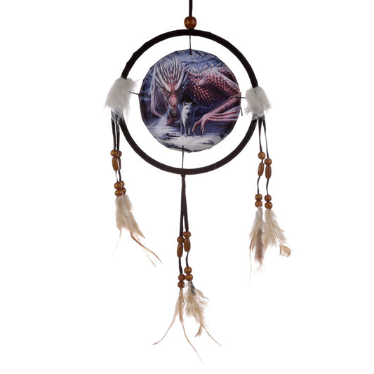 Dreamcatcher - Lisa Parker Alliance Dragon & Wolf