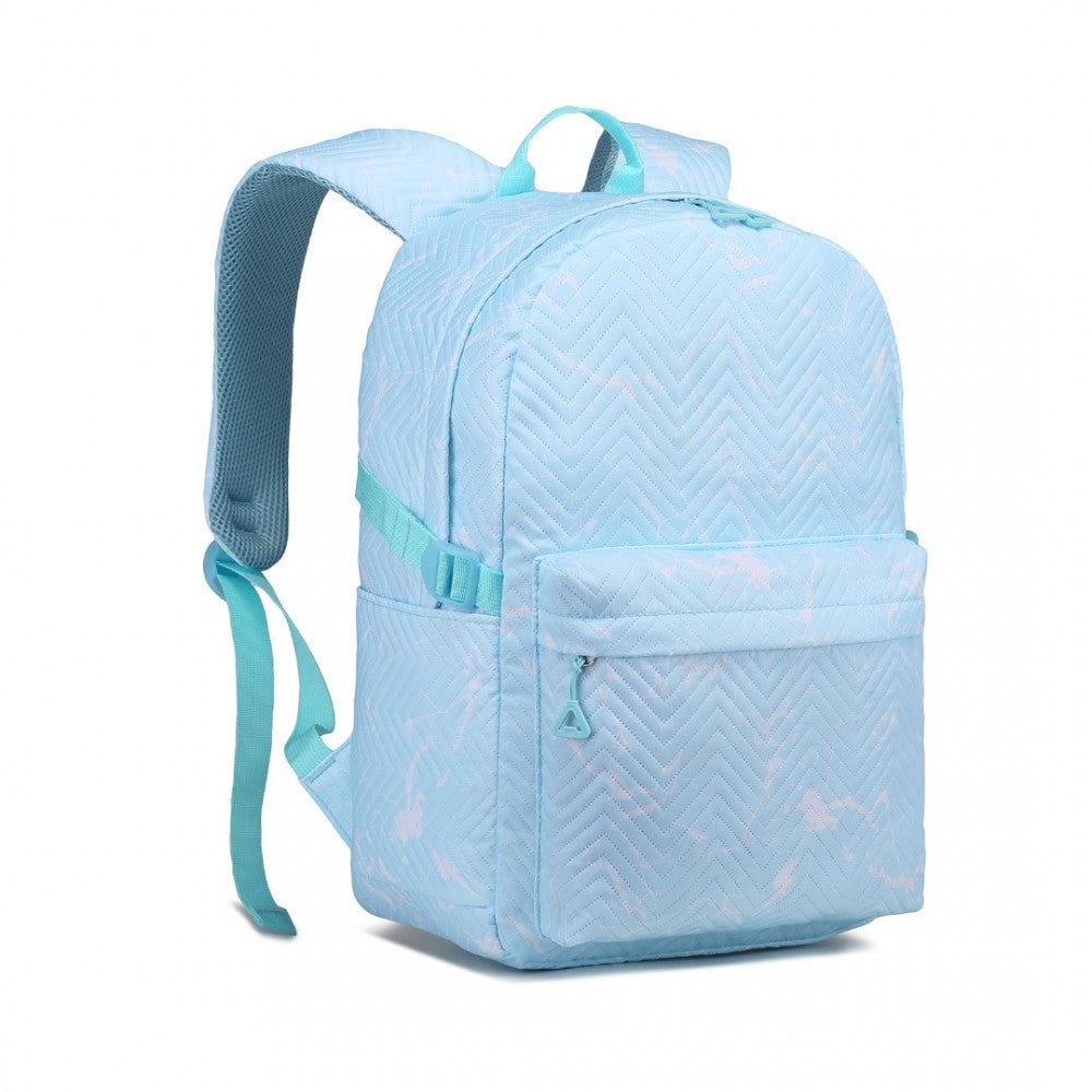 Kono water-resistant school backpack with secure laptop compartment