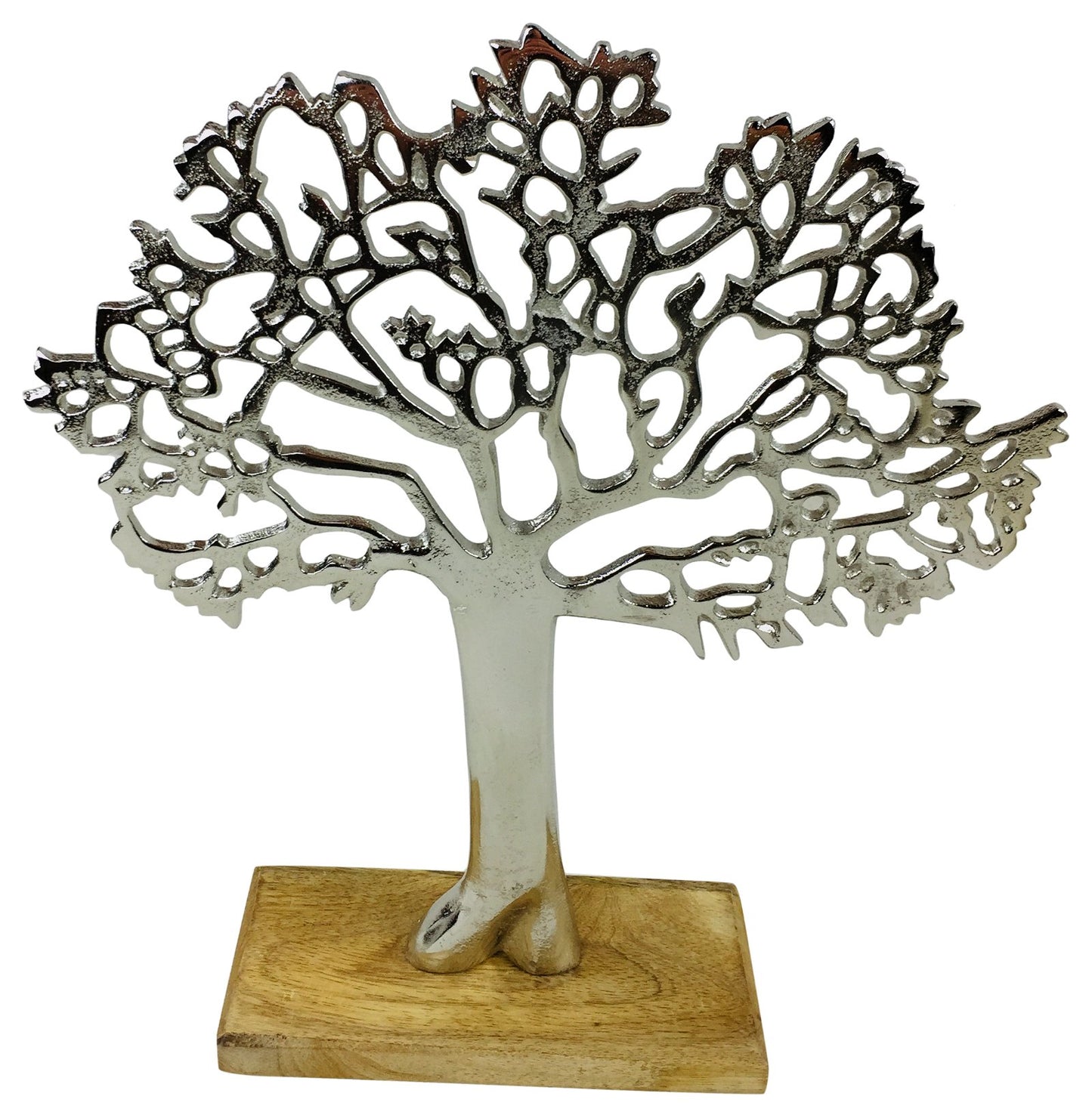 Silver Tree Ornament 26.5cm