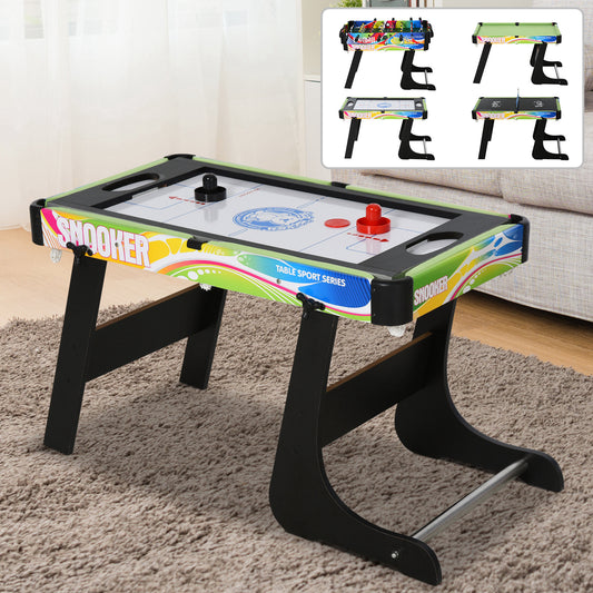 HOMCOM Folding Multi Gaming Table 4 in 1