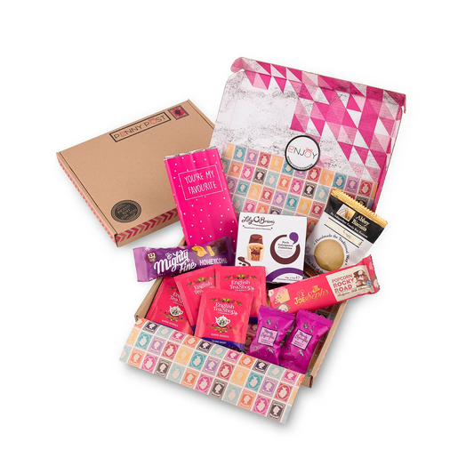 Pink Thank You Gift Box - Penny Post Pink Box