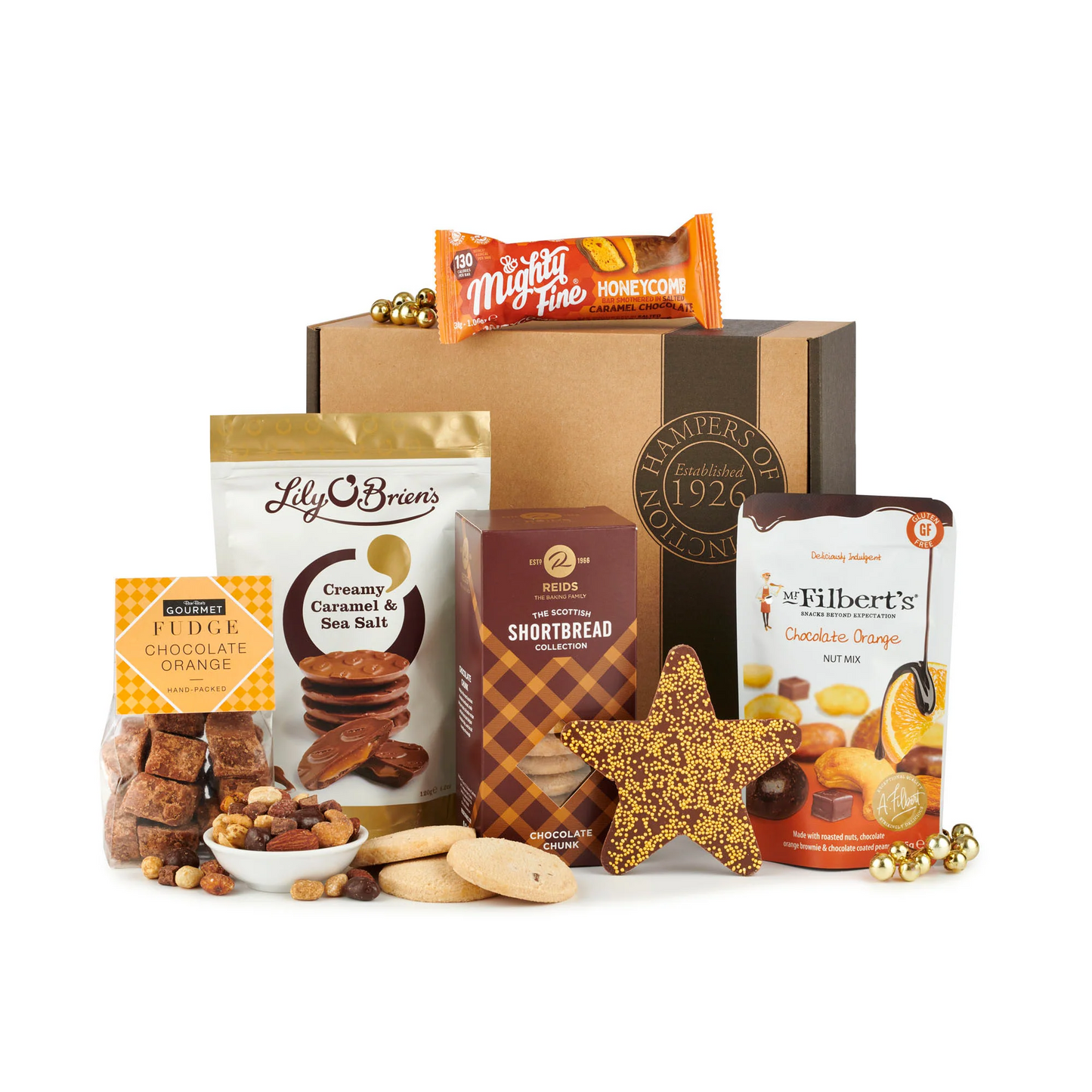 The Chocolicious Luxury Chocolate Hamper