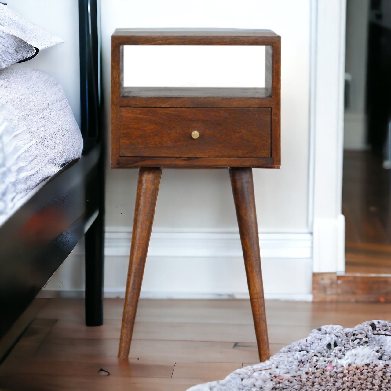 Mini Chestnut Bedside