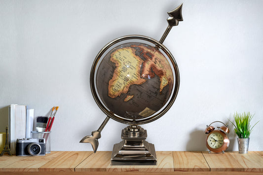 Grey Cupid Globe