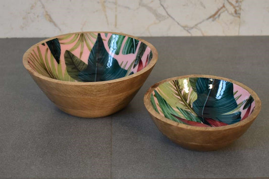 Tropical Bowl Set of 2