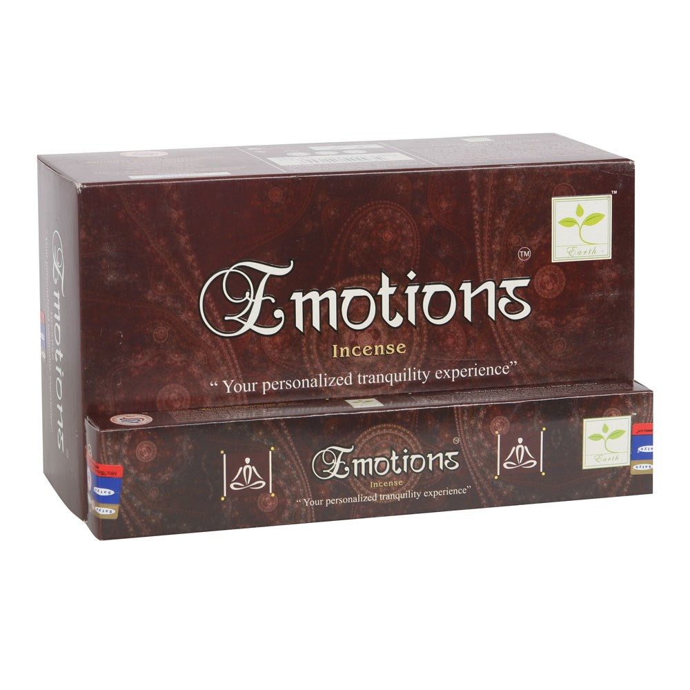 12 Packs of Emotions Incense Sticks by Satya