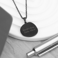 Personalised Compass Amulet Necklace