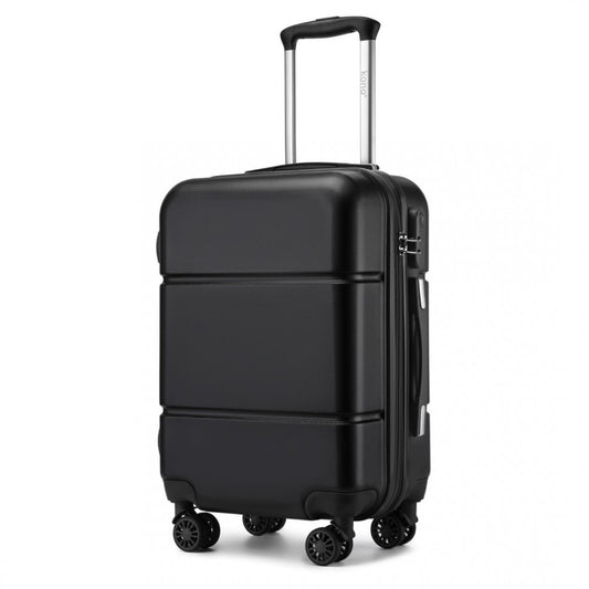 20 inch premium ABS cabin carry on Suitcase - Black