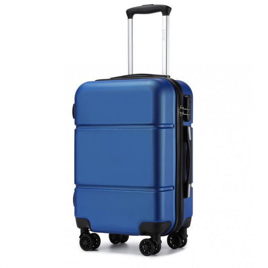 20 inch premium ABS cabin carry on Suitcase - Navy