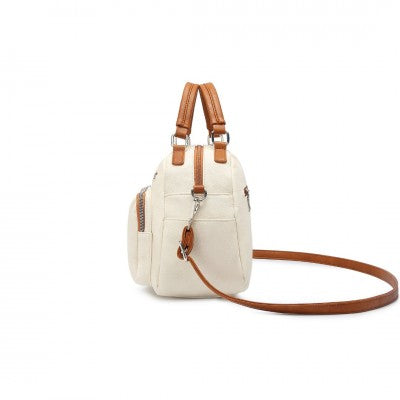 Bowler style shoulder bag