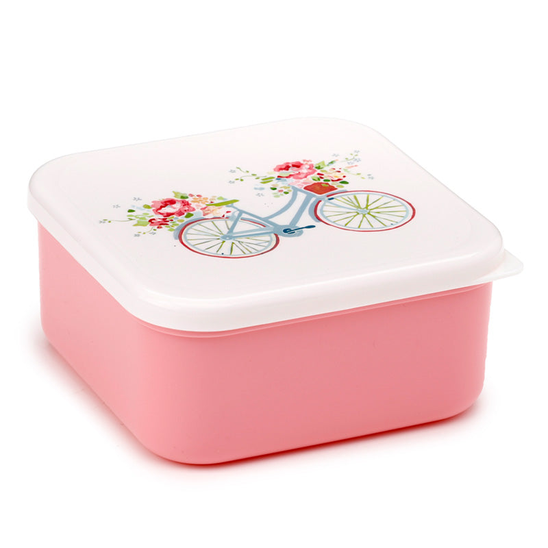 Lunch Boxes Set of 3 (M/L/XL) - Julie Dodsworth Pink Botanical