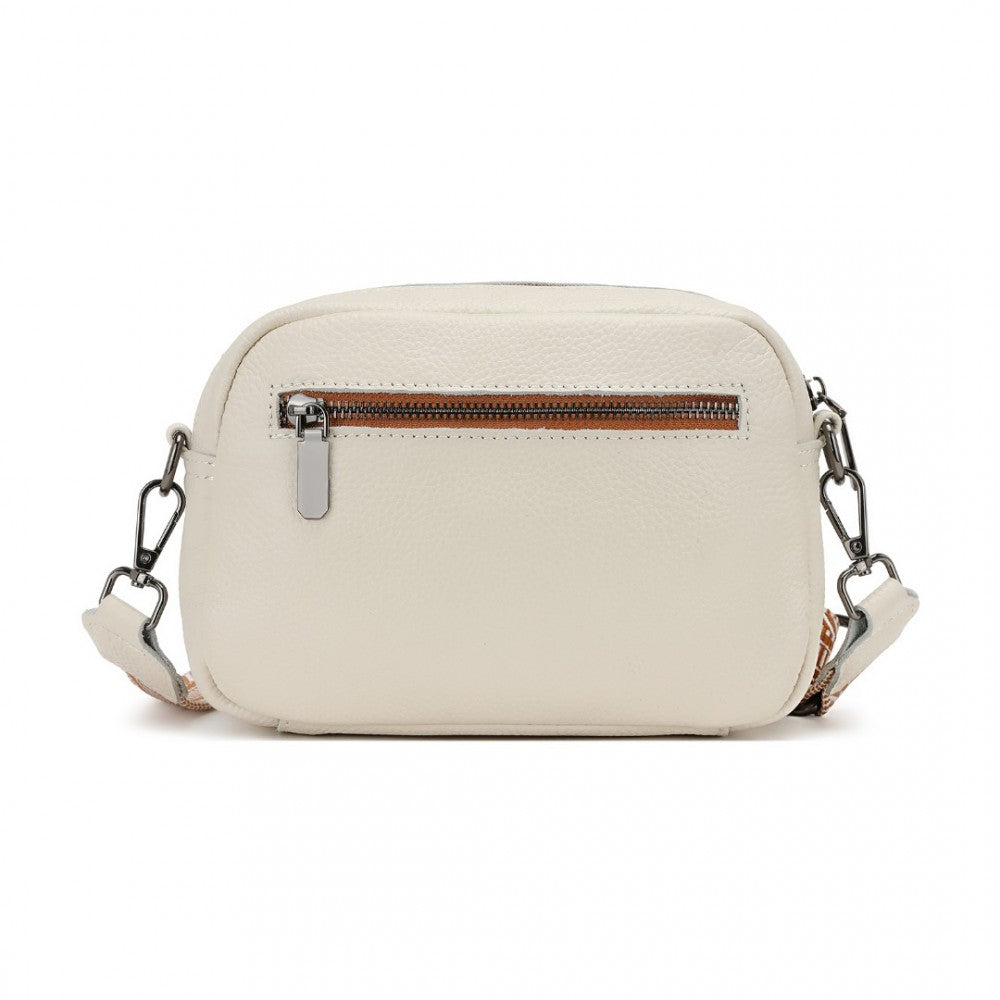 Leather Crossbody Shoulder Bag