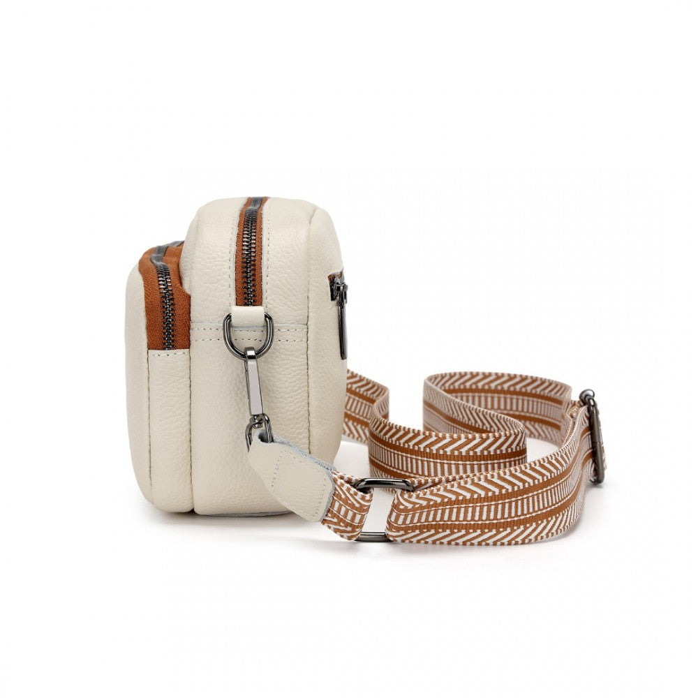 Leather Crossbody Shoulder Bag