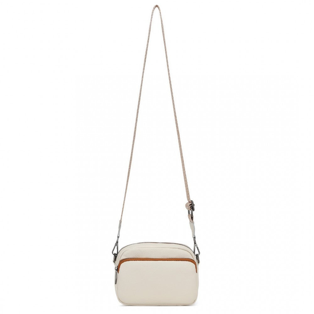 Leather Crossbody Shoulder Bag