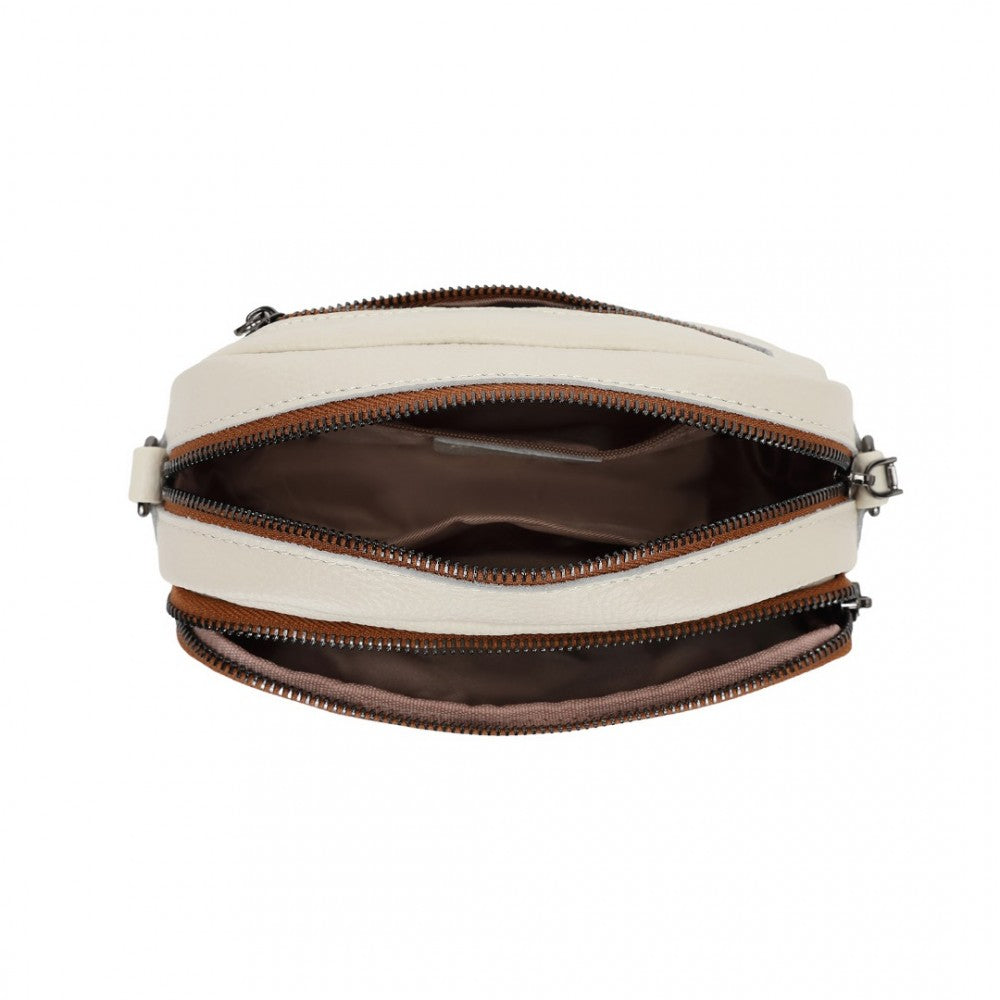 Leather Crossbody Shoulder Bag
