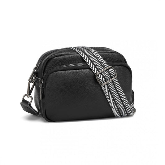 Leather Crossbody Shoulder Bag