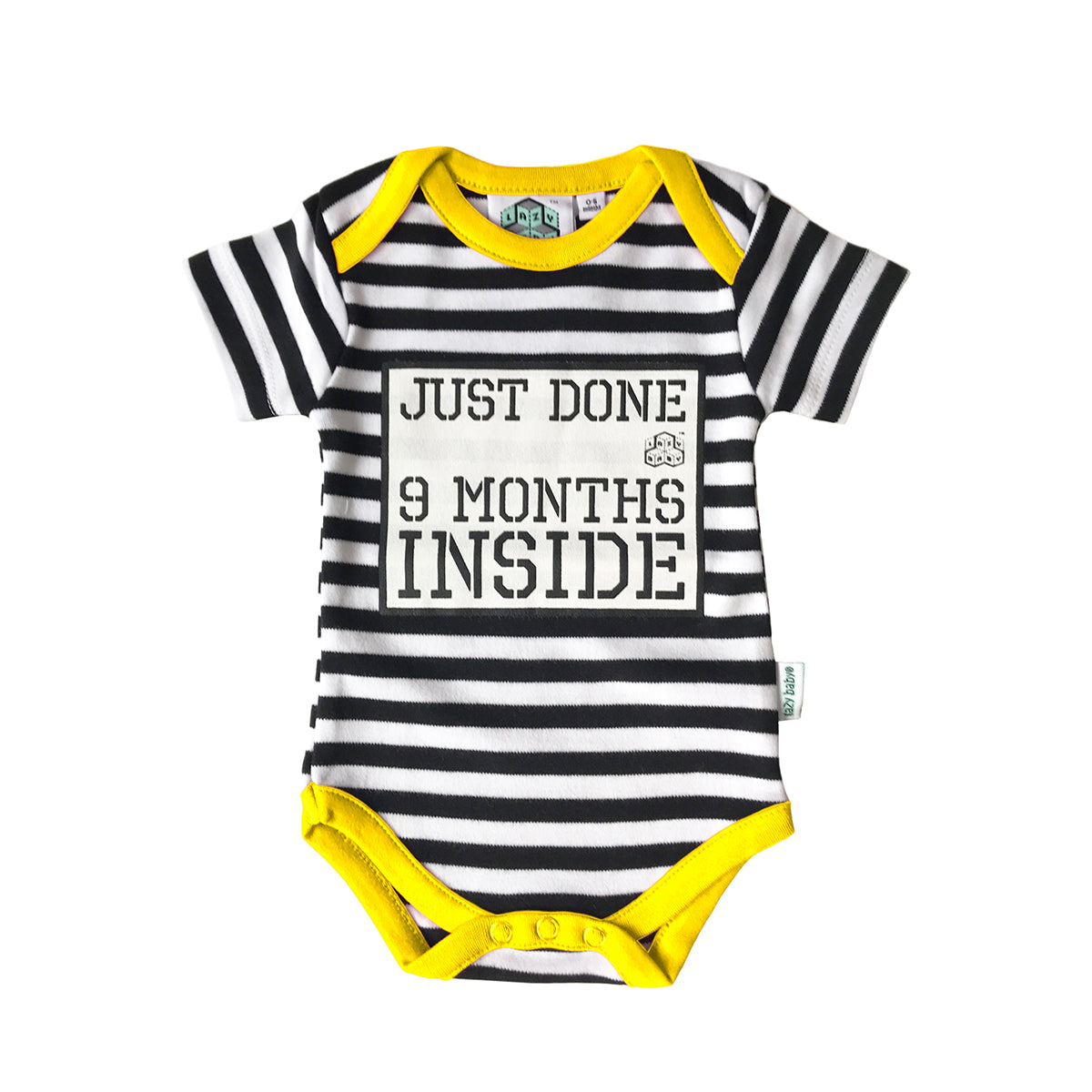 New Born Gift -Just Done 9 Months Inside® Vest