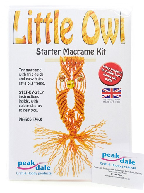 Macrame Kit - Little Owls