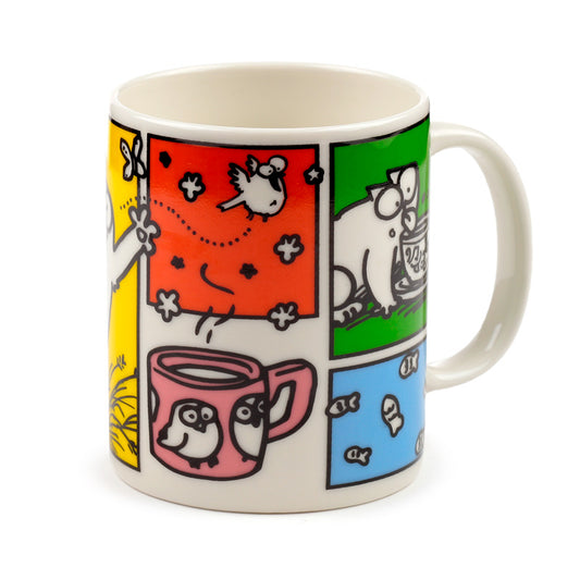 Collectable Porcelain Mug - Simon's Cat