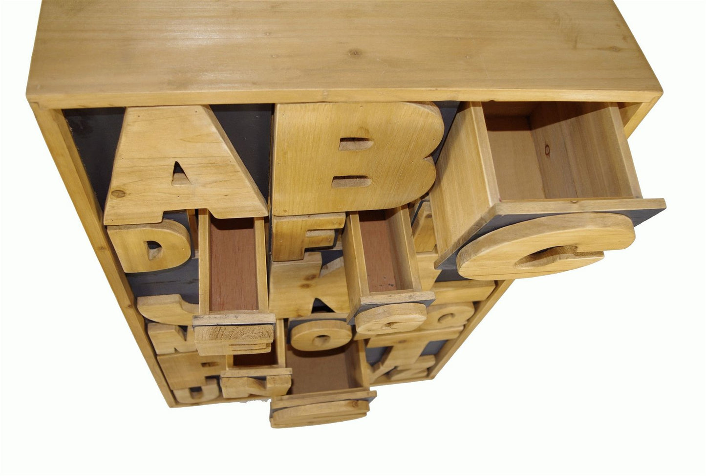 Alphabet Cabinet 54 x 26 x 89cm