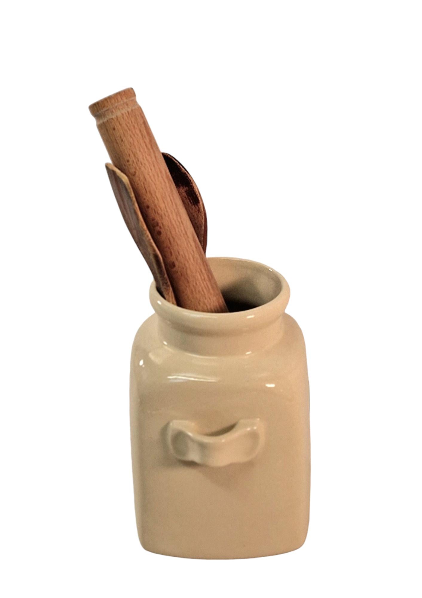 Ceramic Utensil Jar