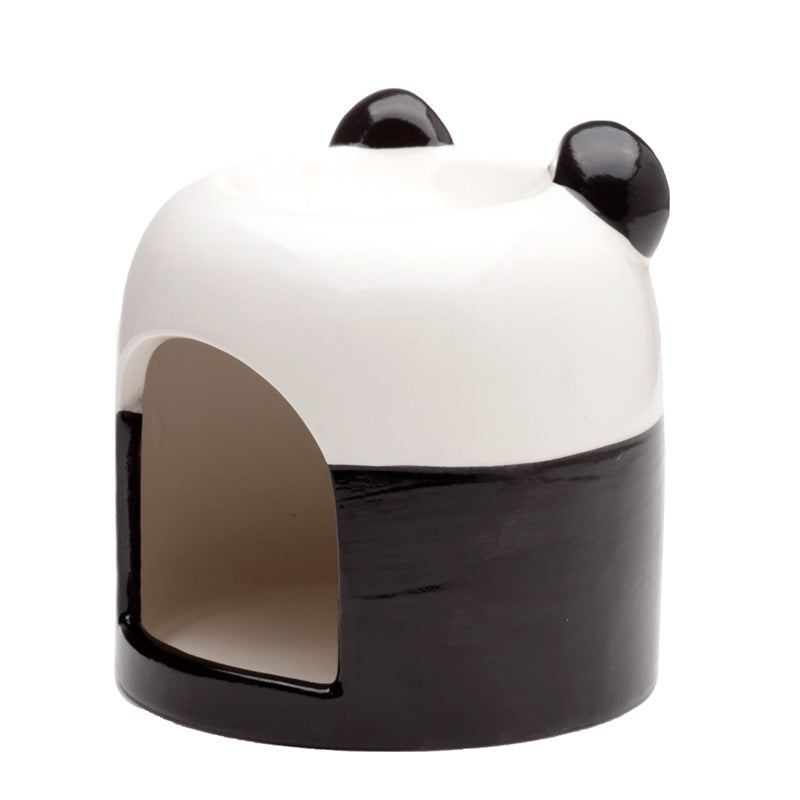 Ceramic Shaped Oil Burner - Pandarama